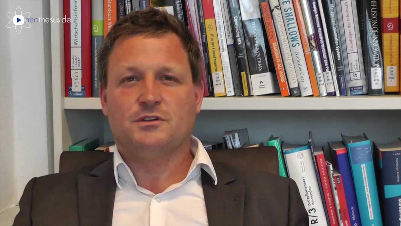 Prof. Dr. Mädche: Nutzerzentrierte betriebliche Informationssysteme - Neothesus.de