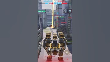 3x Sharpshooter #UE #Arthur rescued by Mauler #warrobots War Robots #gaming #wr