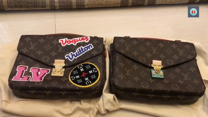 Quality comparison for Metis bag from God factory and Ultimate