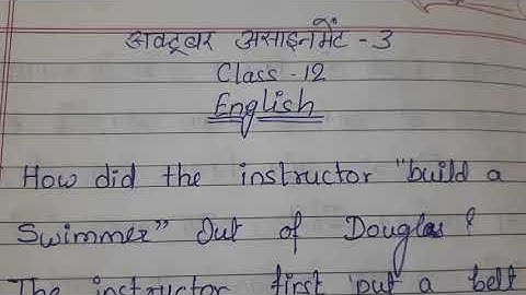 Cg board Assignment 3 Class 12 October|English assignment 3 class 12 october|cg board assignment