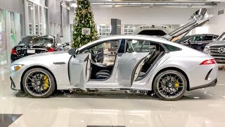 2020 Mercedes-AMG GT 63 S 4-Door Coupé | AMG GT 63S Startup Exhaust Sound