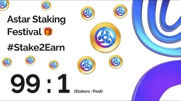Hướng dẫn Stake ASTR trên Astar Network