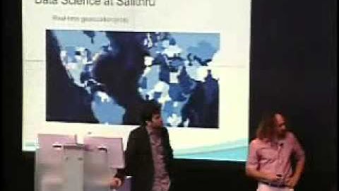 Neil Capel & Daniel Krasner, Sailthru // Data Driven NYC #7 // June 2012