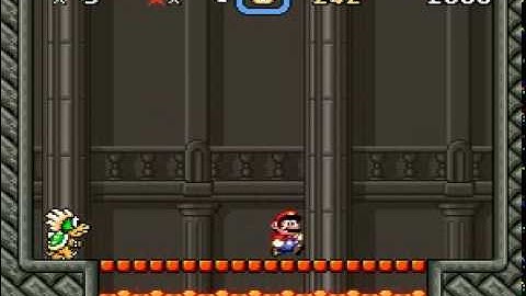 Custom SMW Larry Koopa Boss