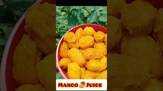 Garmi ka maja lo 🤤 ghar me bane maaja k sath🥭🍹🤩 #kamya #summer #special #mango #juice #easyrecipe