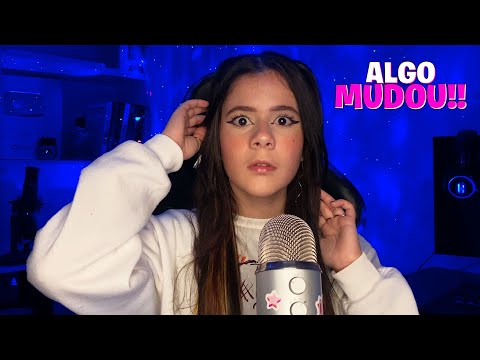 algo mudou nesse ASMR!