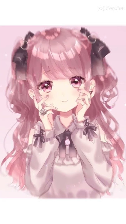 Cute girl Anime photo edit