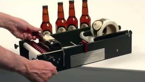 How can I Label Beer Bottles. What is the Best Label Applicator - The BenchMATE