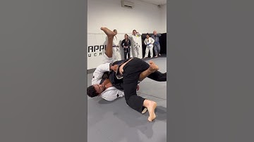 Over under guard pass counter