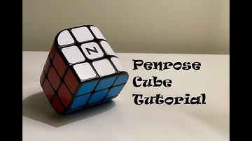 How to Solve a Z-Penrose Cube and It