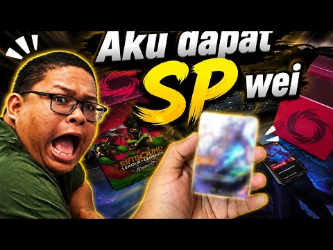 Aku buka Vault Vendetta | Riftbound Malaysia