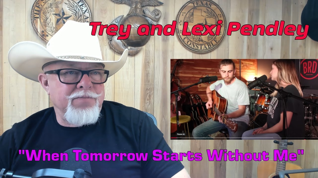 First time hearing trey pendley when tomorrow starts without me