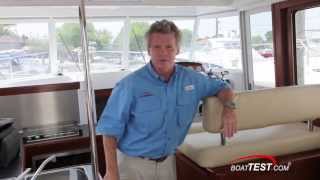 Swift Trawler 34 by Beneteau : Fonctionnalités, Features - By BoatTest.com