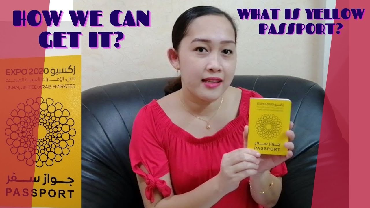 YELLOW PASSPORT YouTube