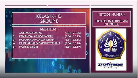 Cara Menghitung Interpolasi Numerik dengan 4 Metode Menggunakan AtoZmath