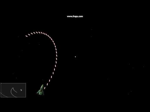 SpaceProyect  shoot test / minimap