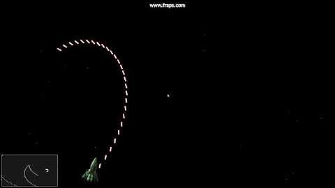 SpaceProyect  shoot test / minimap