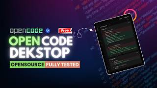 تطبيق OpenCode لسطح المكتب — أكثر من 75 موفرًا، جلسات متوازية، متصفح ملفات، والمزيد screenshot 2