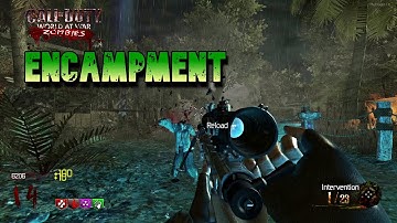 ZETSUBOU BUT is ACTUALLY GOOD? (ENCAMPMENT V2 | WORLD AT WAR ZOMBIES CUSTOM MAP)