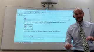 7th grade ILEARN video 03/03