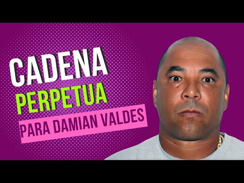 DAMIÁN VALDÉS ACUSADO