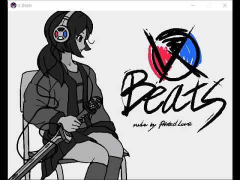 4 Beats - Python pygame game 파이썬으로 만든 오픈소스 게임 - YouTube