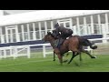 Kingston Hill, Western Hymn and Taghrooda work at Epsom