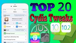 Top 20 Cydia Tweaks IOS 10.1.1 - 10.2 JB / 2017 📲 screenshot 4