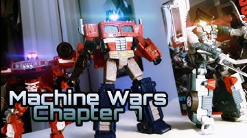 Transformers Machine Wars - Chapter 7 (Stop Motion)
