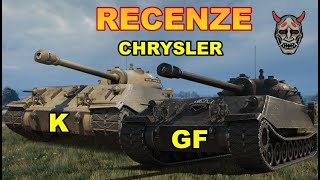 ONIBABA World of Tanks - RECENZE (37) - Chrysler K & Chrysler K GF