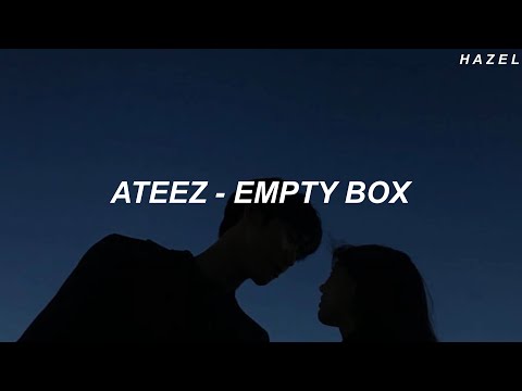 ATEEZ (에이티즈) - 'Empty Box' Easy Lyrics