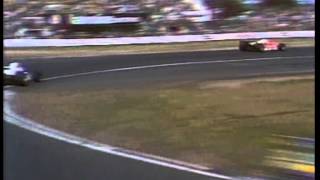 1980 Australian GP Giacomelli vs Jones - The Pass Alfa Romeo 1980 F1