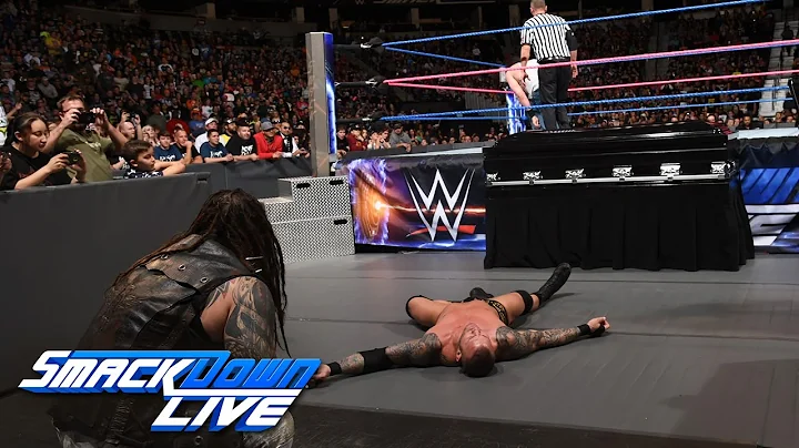 Randy Orton vs. Luke Harper: SmackDown LIVE, Oct. ...
