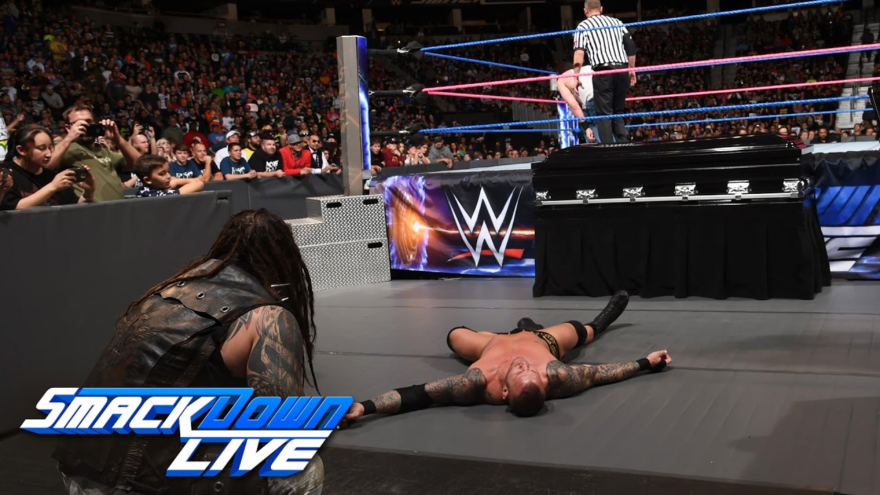 Randy Orton vs. Luke Harper: SmackDown LIVE, Oct. 18, 2016