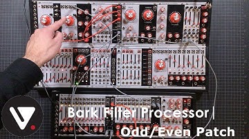 Bark Filter Processor | Odd/Even Patch