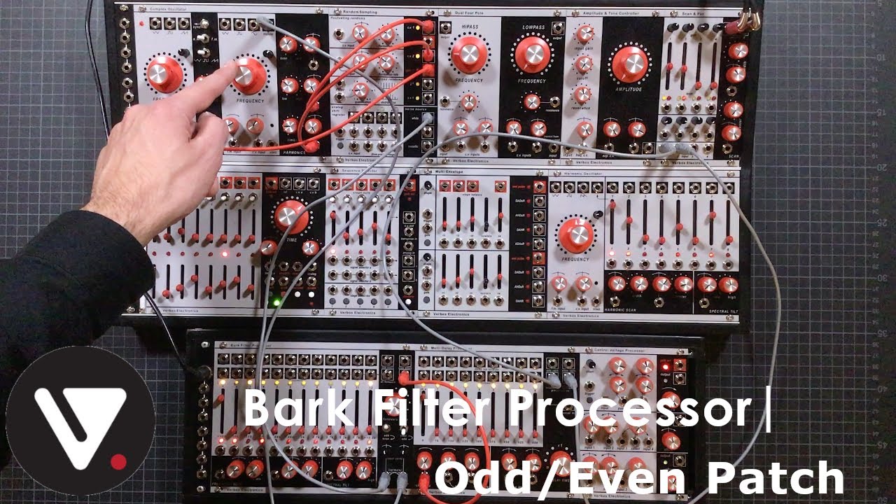 Bark Filter Processor – Verbos Electronics
