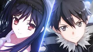 Download Lagu Accel World vs Sword Art Online ❤ Op Full Soul world Luna Haruna X Kotoko MP3