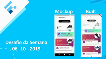Flutterando challenge 05 10 2019