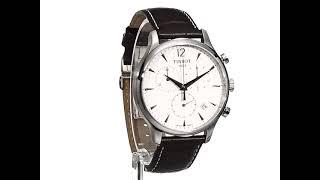 TISSOT TRADITION T063 617 16 037 00 WATCH 42MM