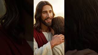 Jesus hugging you