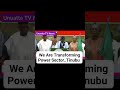 We Are Transforming Power Sector..Tinubu #fyp #news #nigeria #BolaTinubu