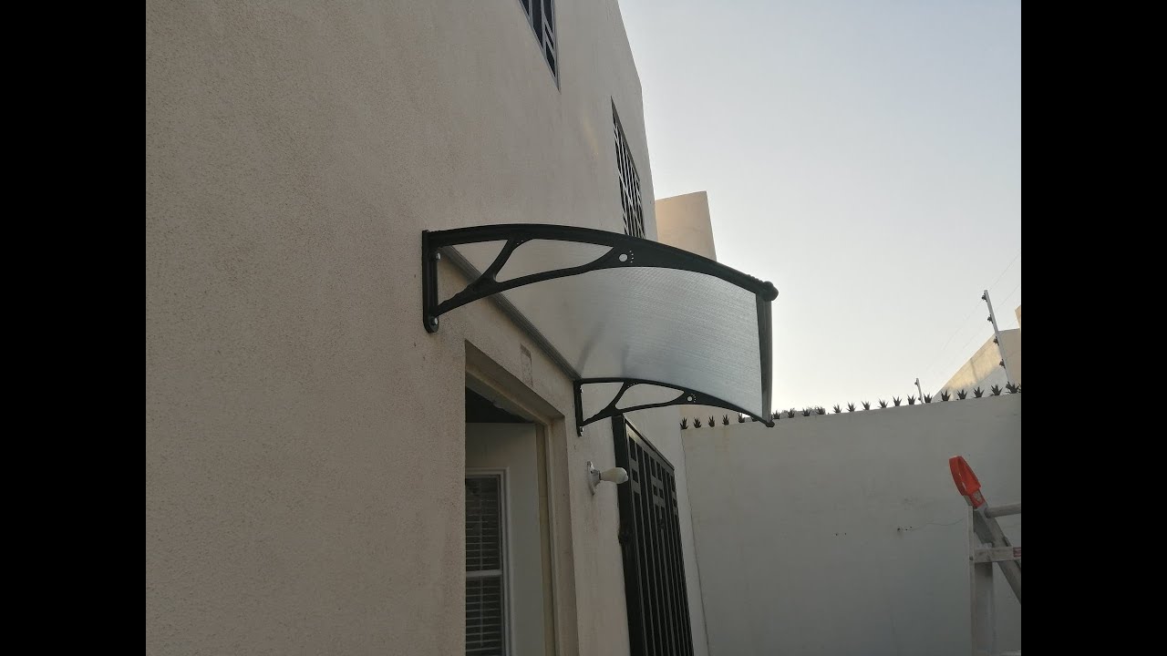 MI ESPOSO ME INSTALÓ EL TECHO DE POLICARBONATO PREFABRICADO