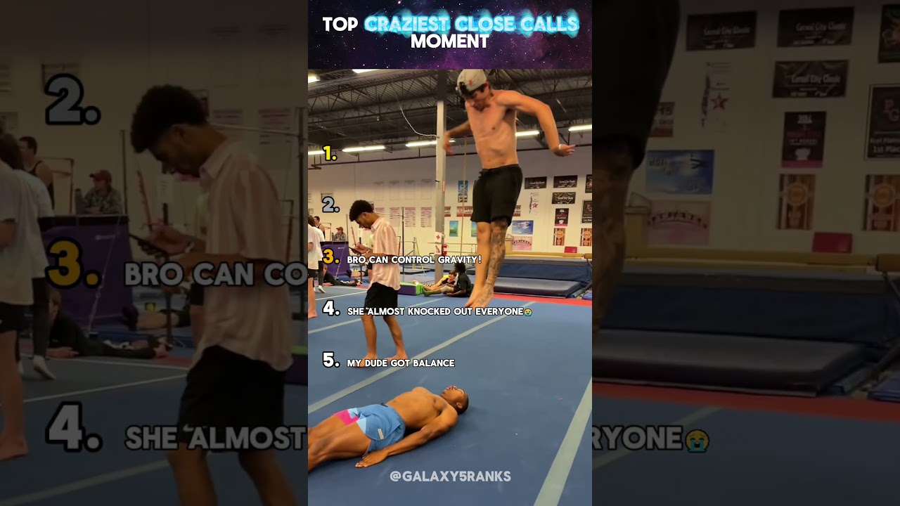 Ranking Top Craziest Close Calls Moments 