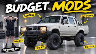 The HUGE ln106 Hilux Build Begins! ep3