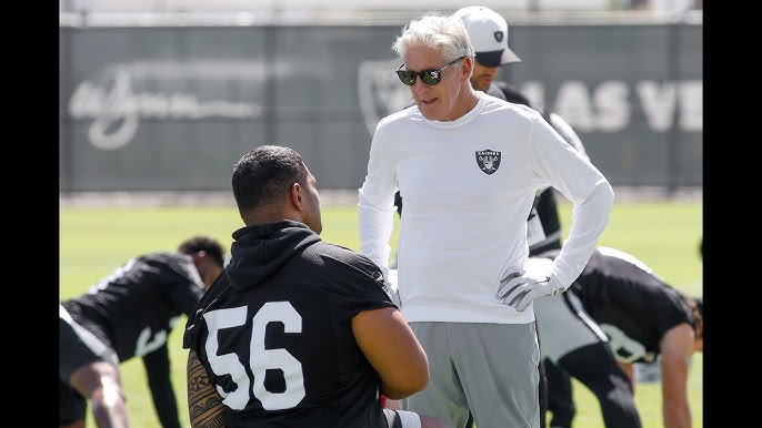 Raiders Facing NFL Bias, Again? Moving Up with Pete Carroll #raiders  #petecarroll #chargers - YouTube