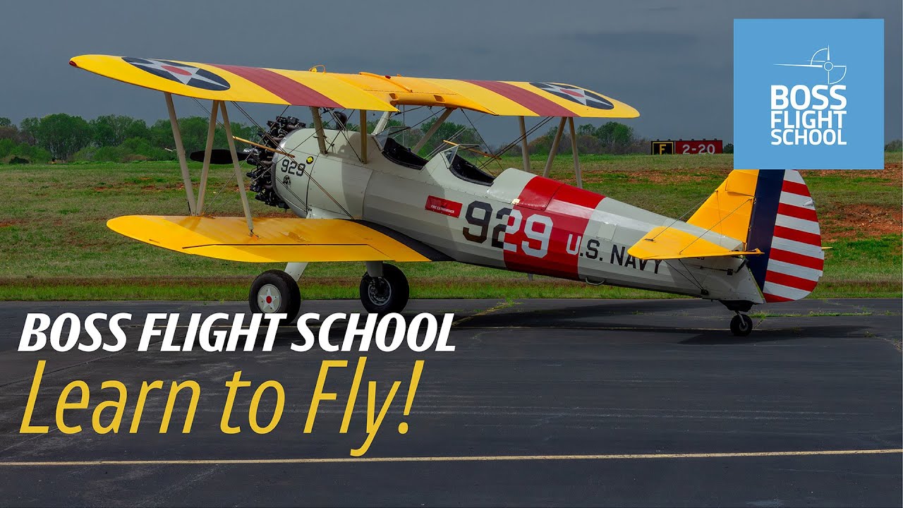 BOSS Flight School: Learn to Fly!