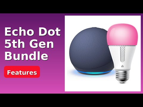 REVIEW (2026): Echo Dot 5th Gen Bundle. Features.