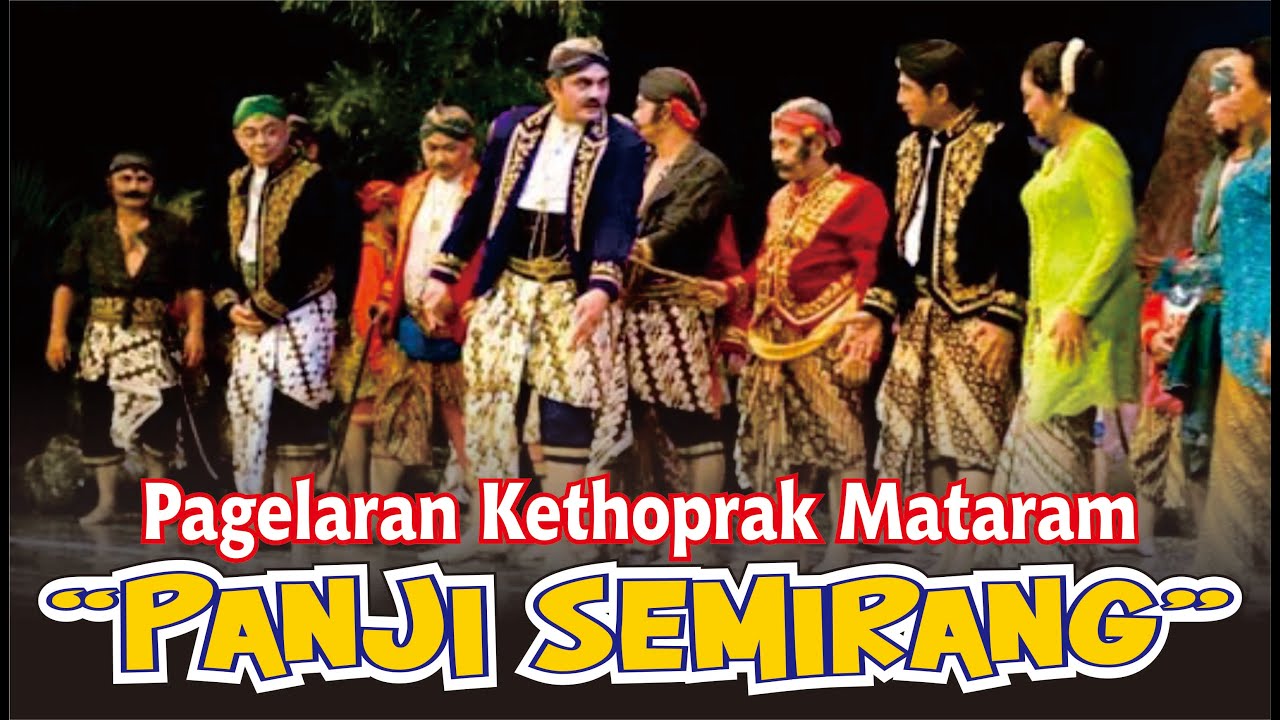 Pagelaran Kethoprak Mataram Lakon 