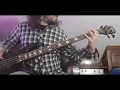 Alice in Chains - Bleed the freak (bass cover)