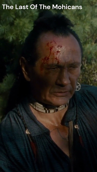 The Last Of The Mohicans | 'Badass' Dad | #shorts